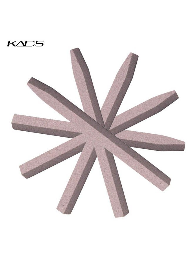 KADS Nail File Manicure File Nail Tool Nail Pumice Stone Cuticle Pusher - Image 5
