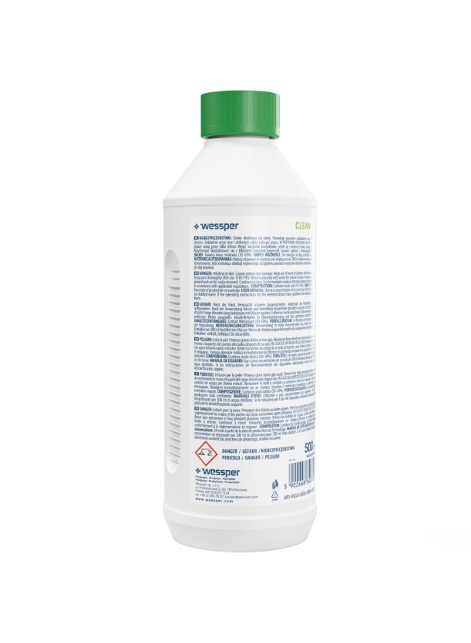 Wessper CleanMax Descaler 500 ml – Coffee Machine Descaler - Image 4