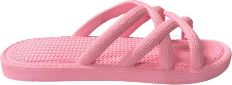 جيزر 12494 Pink Women's Anti-Slip Knitted Slippers