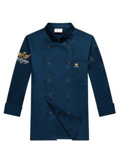 NIBEMINENT Catering Attendant Uniform Waiter Coat Cooking Workwear High-end Chef's Jacket Hotel Work overalls Kitchen Costume  - Image 1