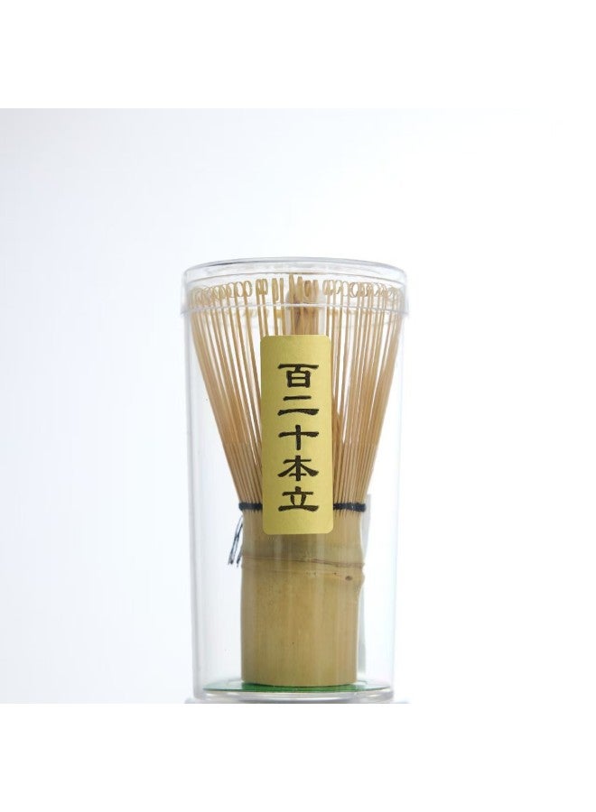 Matcha Tea Whisk Baiben Li Song Dynasty Tea Making Tool Matcha Bamboo Whisk Tea Whisk Stand Tea Dial Stirring Brush Bamboo Whisk