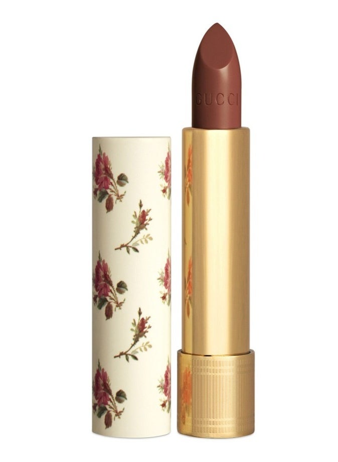 Gucci Rouge à Lèvres Voile Sheer Lipstick 3.5g – Lightweight Luxe Lip Color 203 Mildred Rosewood - Image 1