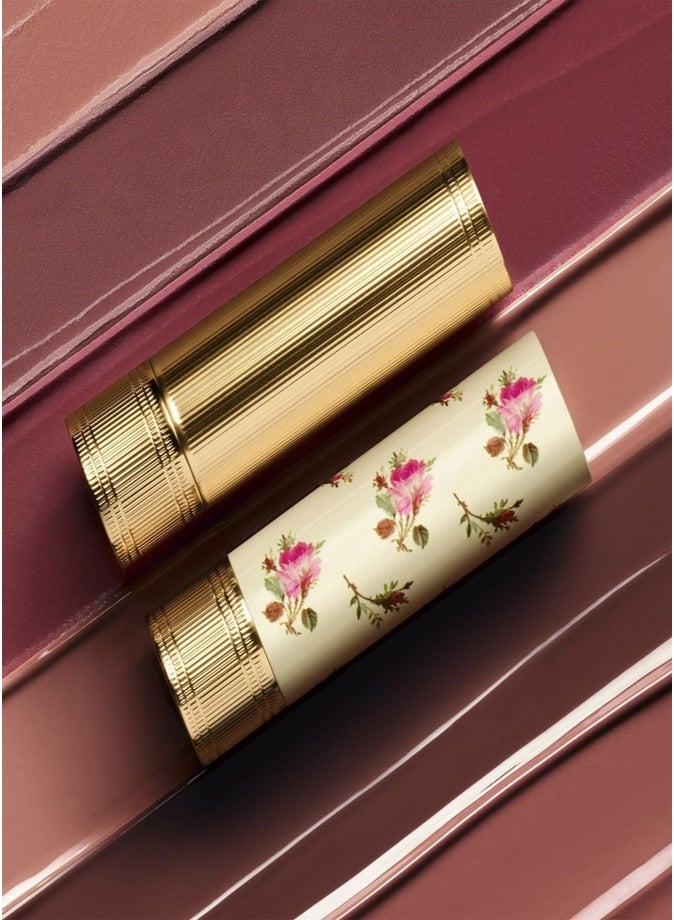 Gucci Rouge à Lèvres Voile Sheer Lipstick 3.5g – Lightweight Luxe Lip Color 203 Mildred Rosewood - Image 4