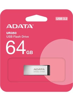 ADATA UR350-64G Usb3.2 Gen1 Flash Memory  - Image 2