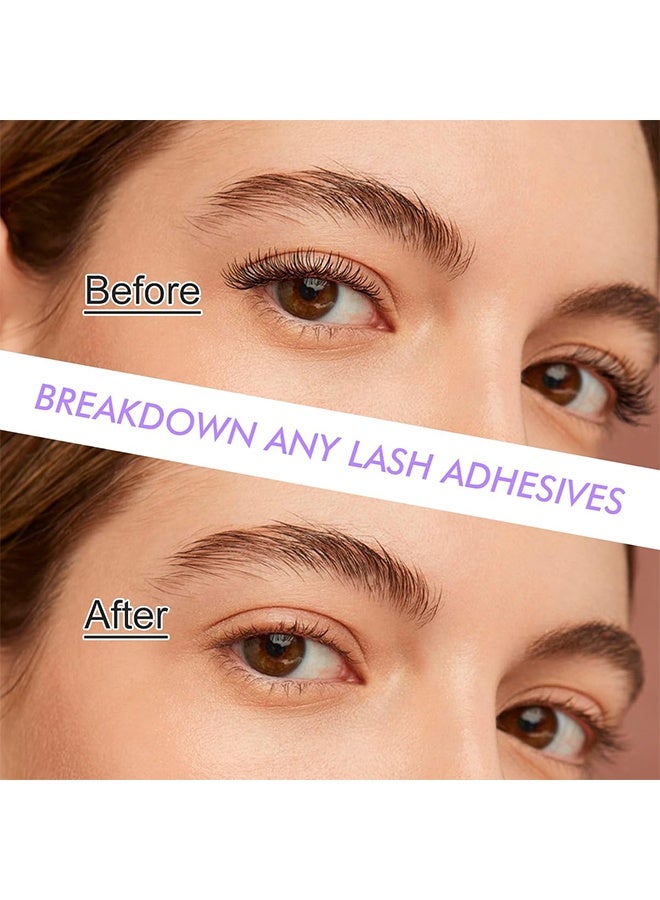 ARISON LASHES Eyelash Extension Remover Cream 5G, Lash Extension Remover Dissolves Powerful For Lash Extensions Lash Glue Remover Low Irritation For Sensitive Skin, Lash Clusters Cream Lash Glue Remover - Image 2