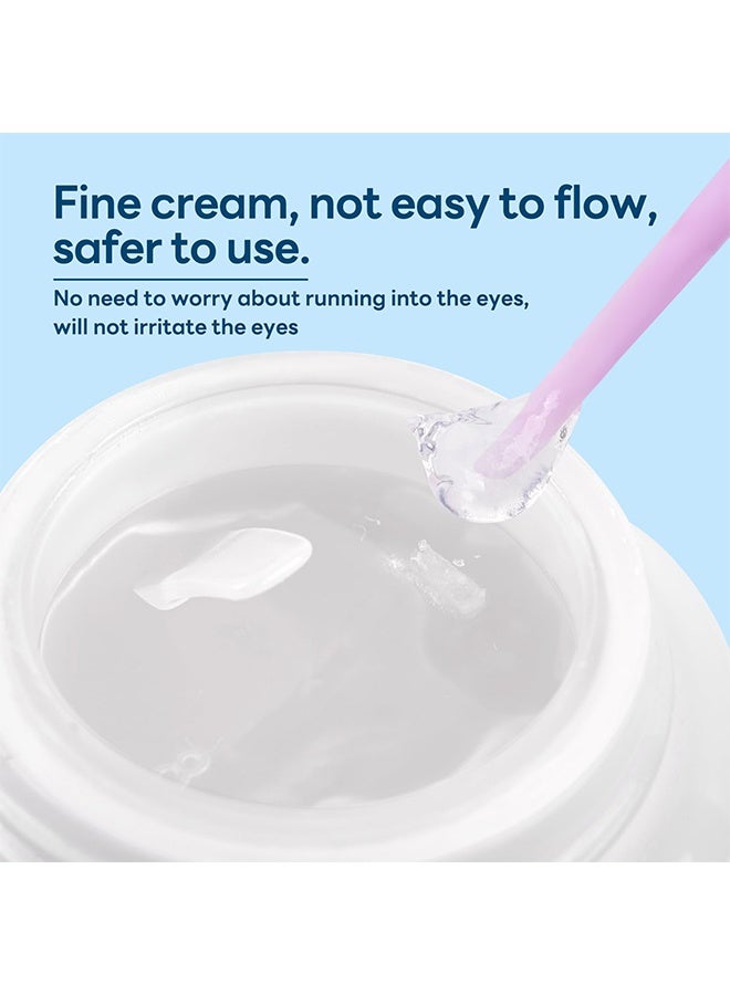 ARISON LASHES Eyelash Extension Remover Cream 5G, Lash Extension Remover Dissolves Powerful For Lash Extensions Lash Glue Remover Low Irritation For Sensitive Skin, Lash Clusters Cream Lash Glue Remover - Image 3