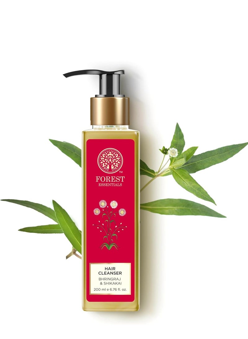 Forest Essentials Hair Cleanser Shampoo 200ML - Image 1