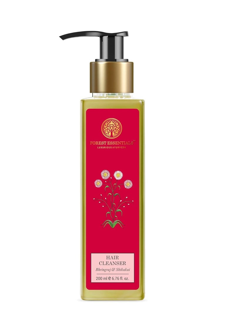Forest Essentials Forest Essentials Hair Cleanser Shampoo 200ML  - Image 1