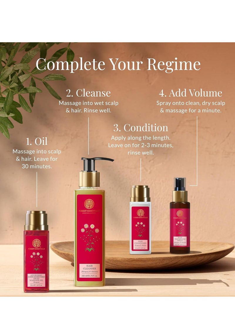 Forest Essentials Forest Essentials Hair Cleanser Shampoo 200ML  - Image 5