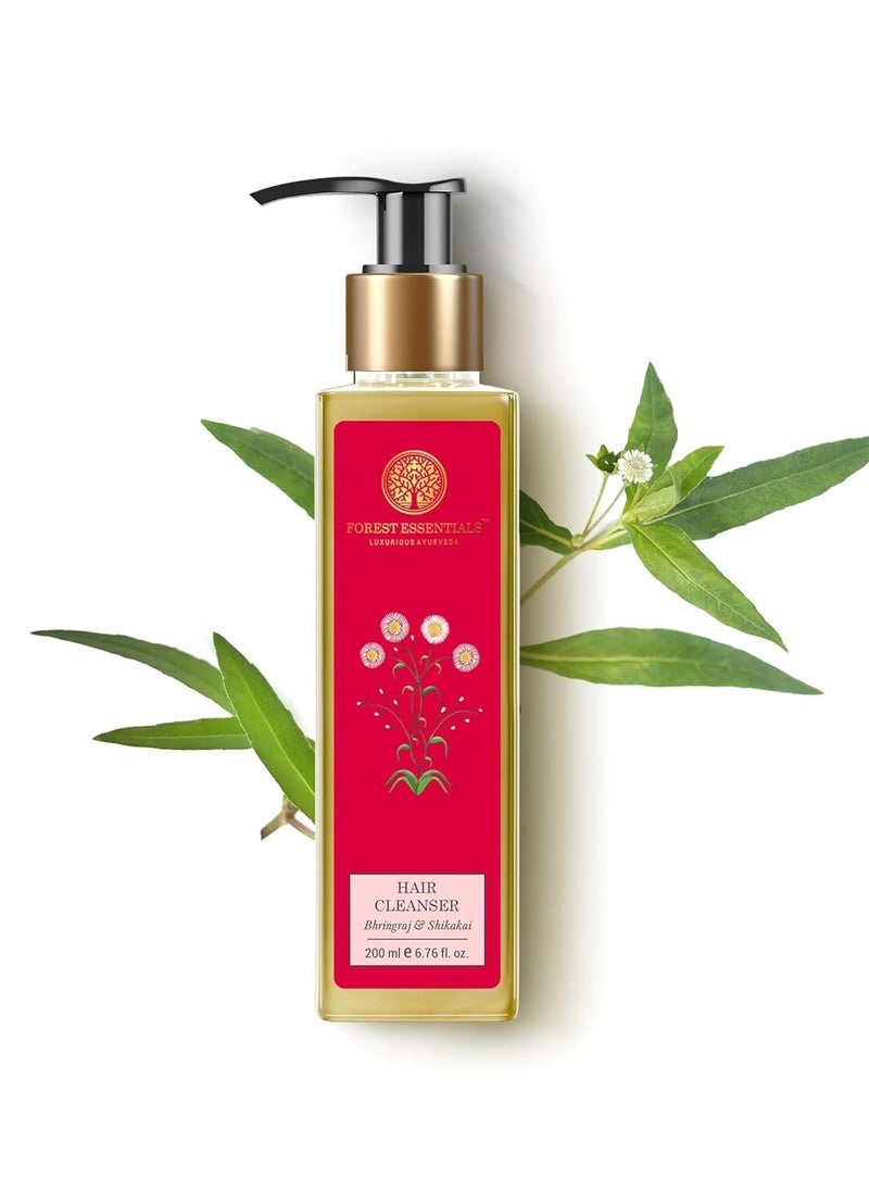 Forest Essentials Forest Essentials Hair Cleanser Shampoo 200ML  - Image 2