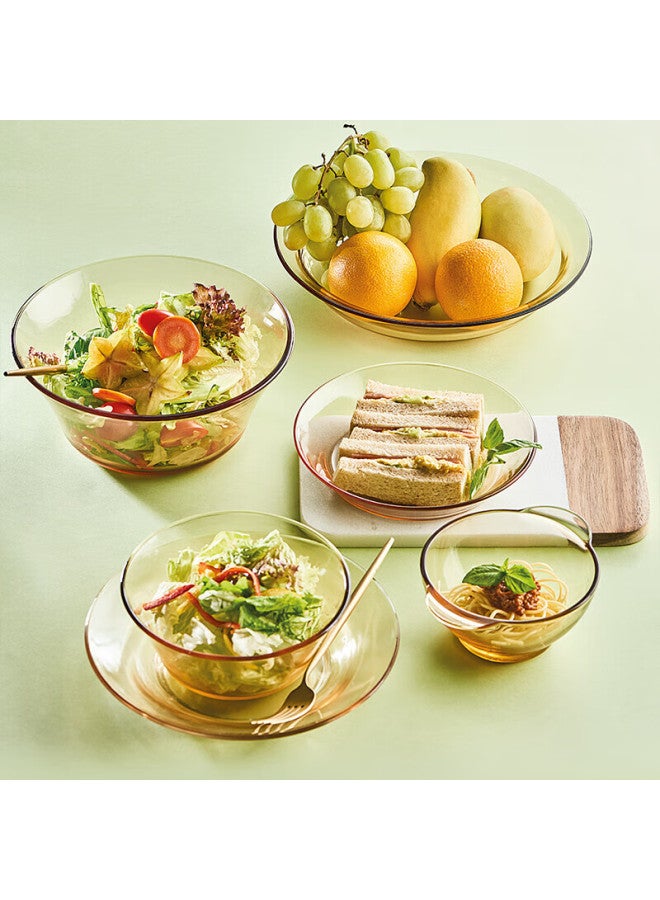 Visions Corning Tableware, Baili 17cm Salad Bowls 2-piece Set, Heat-resistant Glass Bowls For Rice, Noodles, And Soup, For Home Use - Image 4
