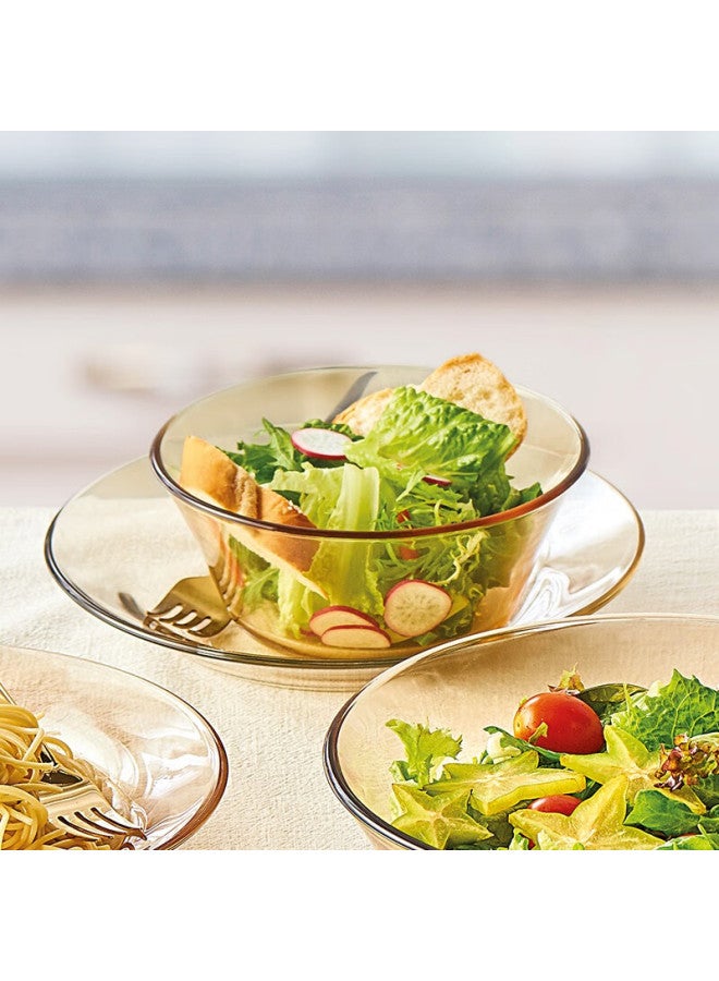 Visions Corning Tableware, Baili 17cm Salad Bowls 2-piece Set, Heat-resistant Glass Bowls For Rice, Noodles, And Soup, For Home Use - Image 2
