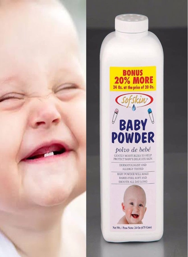 SOFSKIN (American Brand) Baby Powder (Perfumed) 675 gm - Image 2