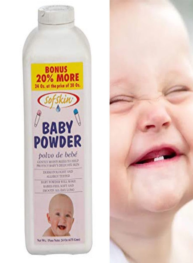 SOFSKIN (American Brand) Baby Powder (Perfumed) 675 gm - Image 1