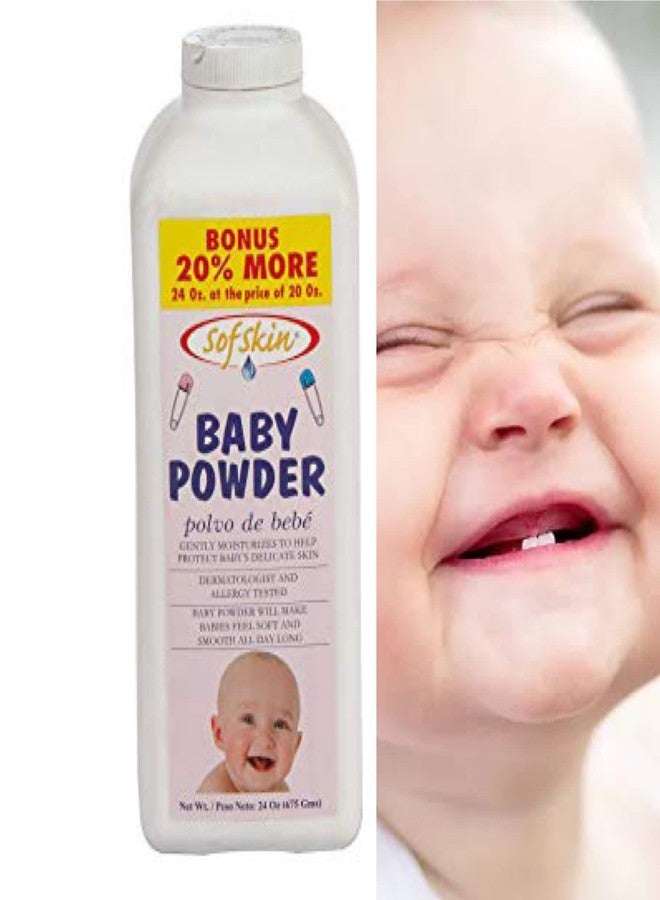 SOFSKIN (American Brand) Baby Powder (Perfumed) 675 gm - Image 4