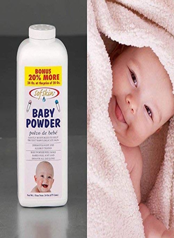 SOFSKIN (American Brand) Baby Powder (Perfumed) 675 gm - Image 5