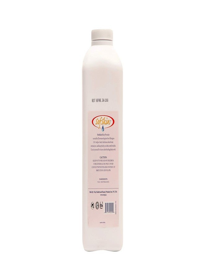 SOFSKIN (American Brand) Baby Powder (Perfumed) 675 gm - Image 3