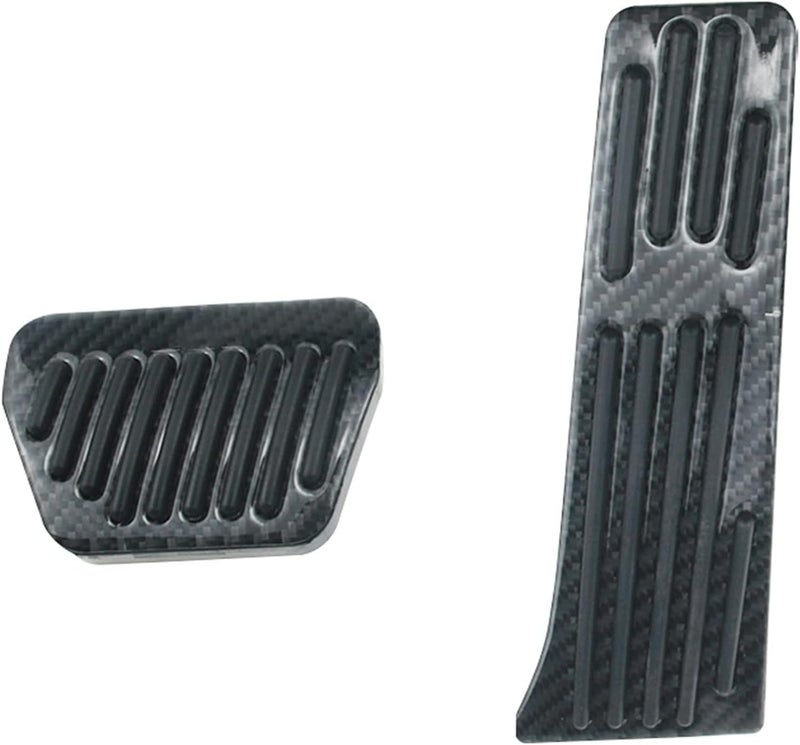 Wivplex Car Fuel Brake Pedal Cover Set for BMW - Image 1