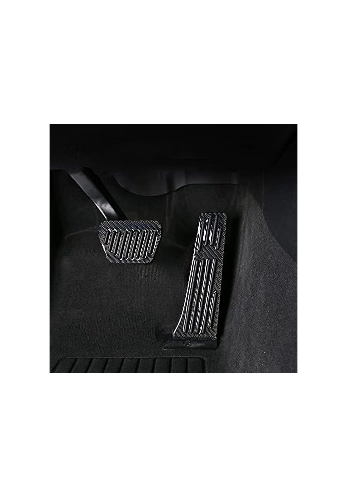 Wivplex Car Fuel Brake Pedal Cover Set for BMW - Image 3