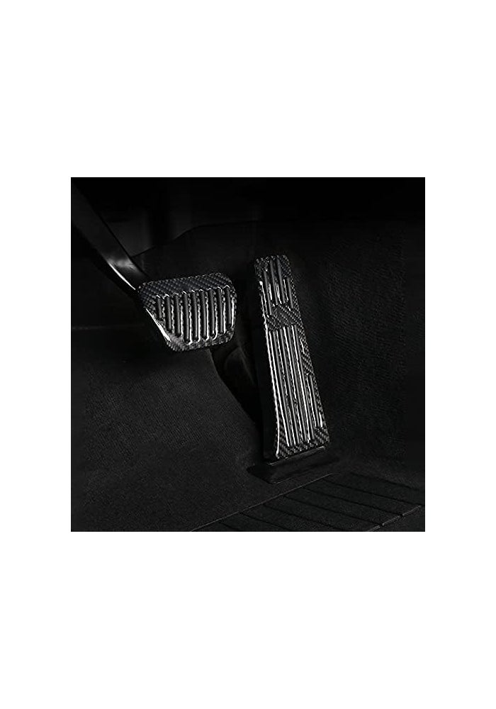 Wivplex Car Fuel Brake Pedal Cover Set for BMW - Image 4