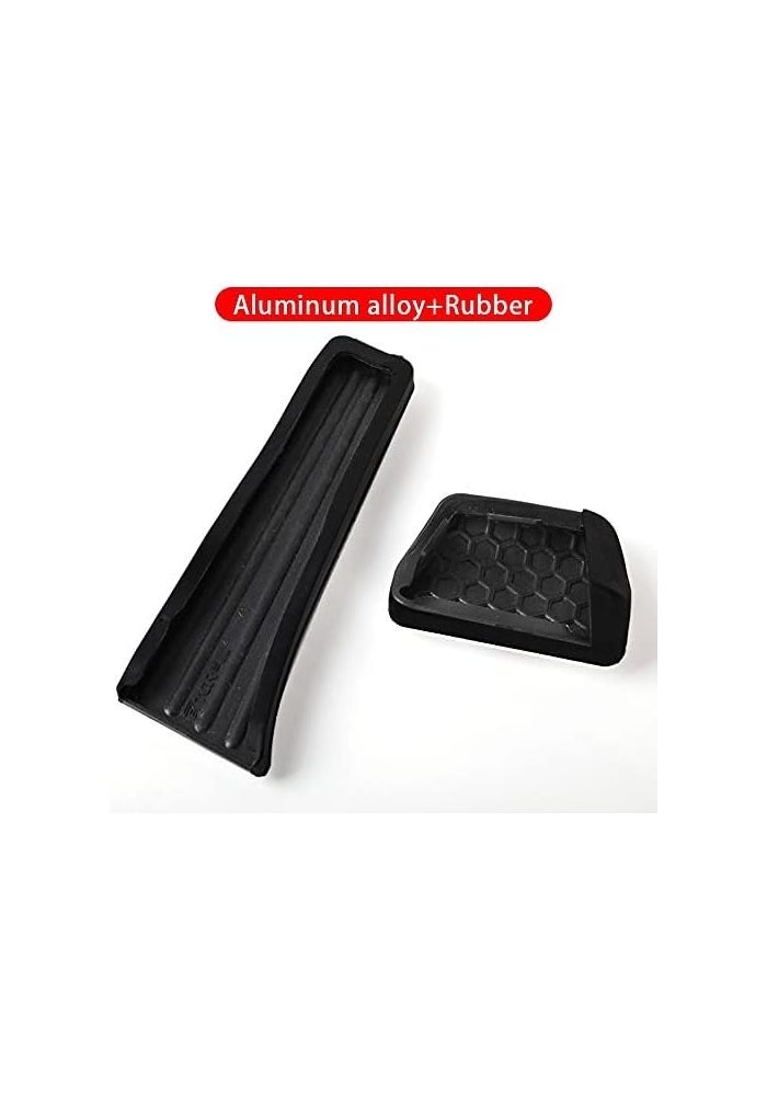Wivplex Car Fuel Brake Pedal Cover Set for BMW - Image 2