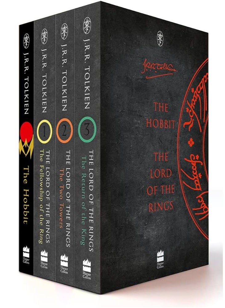 The Hobbit Boxed Set by J.R.R Tolkien, 