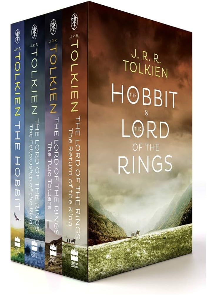 مجموعة الهوبيت المعبأة - جي آر آر تولكين،
