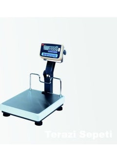 Tem Eco LCD Approved 35 x 40 Folding Neck 150 kg x 20 / 50 gr Weighing Scale 