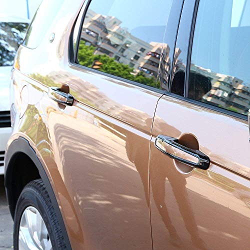 igersaw 3 Colors Door Handle Frame Trim For Range Rover Evoque 2012-2017 Range Rover Sport 2014-2016 Car Accessories (Black) - Image 4