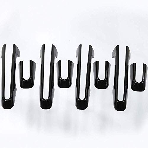 igersaw 3 Colors Door Handle Frame Trim For Range Rover Evoque 2012-2017 Range Rover Sport 2014-2016 Car Accessories (Black) - Image 5