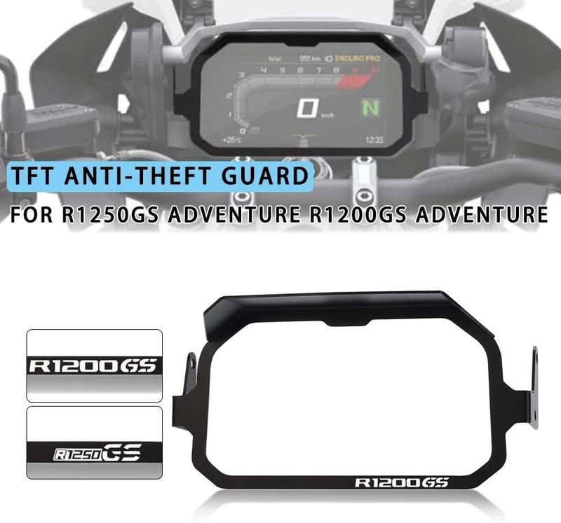 QASULER Motorcycle Instrument Protector for BMW - Image 2