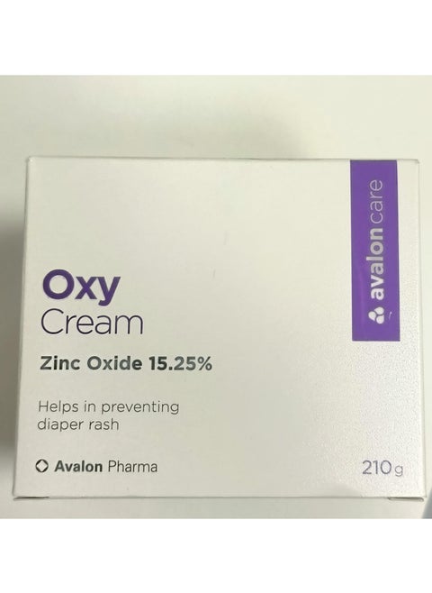Oxy Cream 210g Jar