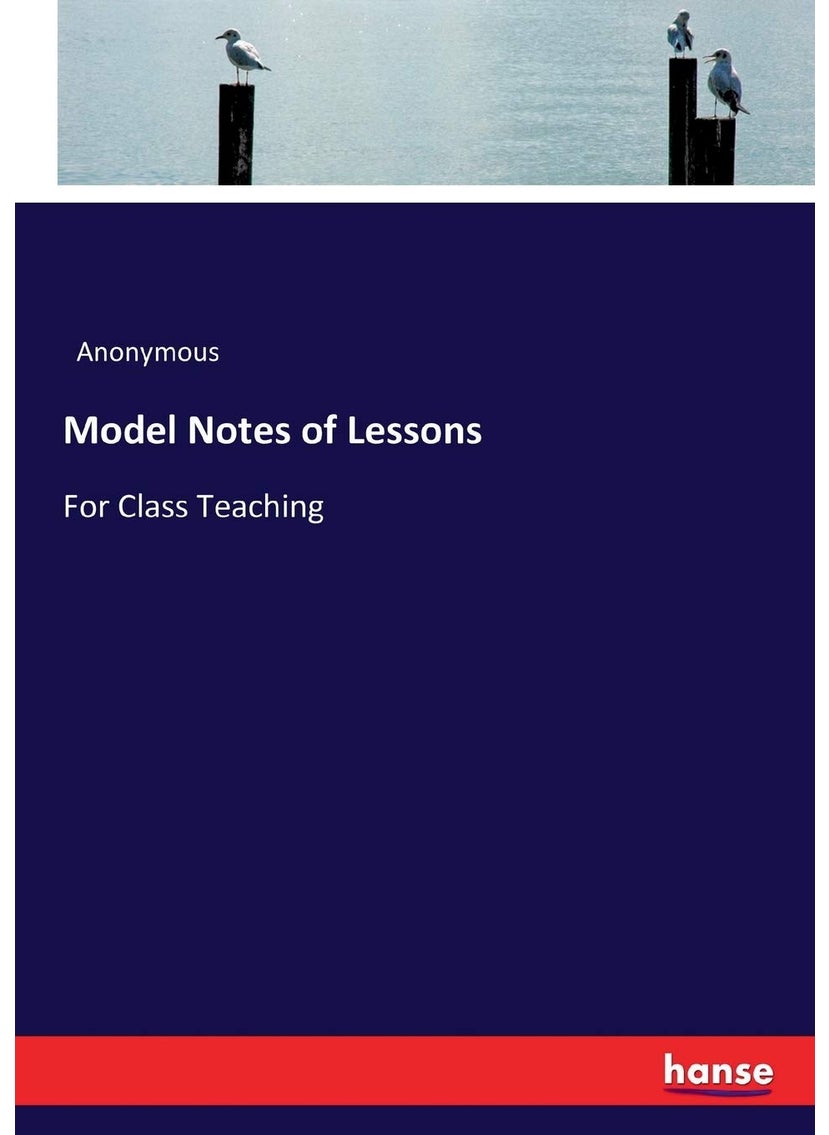 Model Notes of Lessons: For Class Teaching  - Image 1