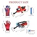 Vinciph Red Style Spider Web Soft Missile Launcher Toy 2 Pcs Set Superhero Fans Webs Shooter for Kids Cosplay Launcher Gloves with Wrist Toy Set Christmas Halloween Birthday Party - Image 3