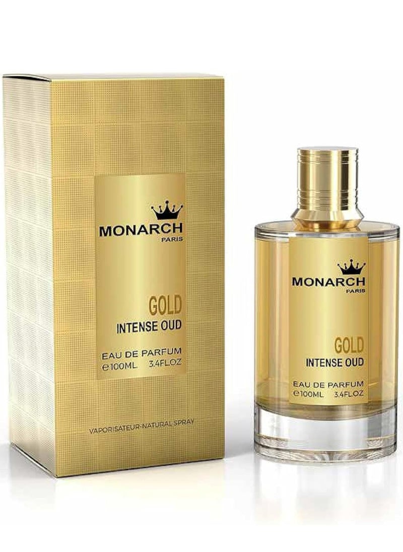 MONARCH Gold Intense Oud - Unisex - EDP - 100ml 