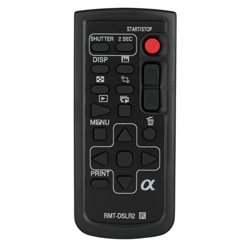 Kassionel Replacement Remote Control RMT-DSLR2 for Sony Interchangeable Lens Digital Camera RMT-DSLR2 ILCE-7M2 ILCE-7M2K ILCE-7S ILCE-6000 ILCE-6000L ILCE-6000Y ILCE-7 ILCE-7K ILCE-7R NEX-5T NEX-5TL - Image 5