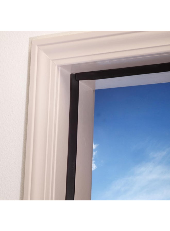 M-D Building Products Rubber Top and Side Door Weatherstrip Brown 2 m 43347 - Image 3