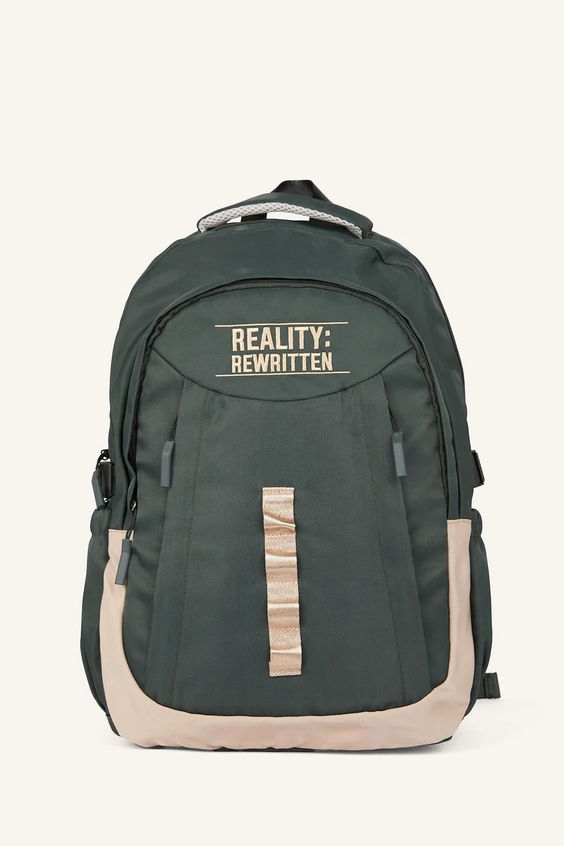 Defacto Man Multi-Compartment Backpack