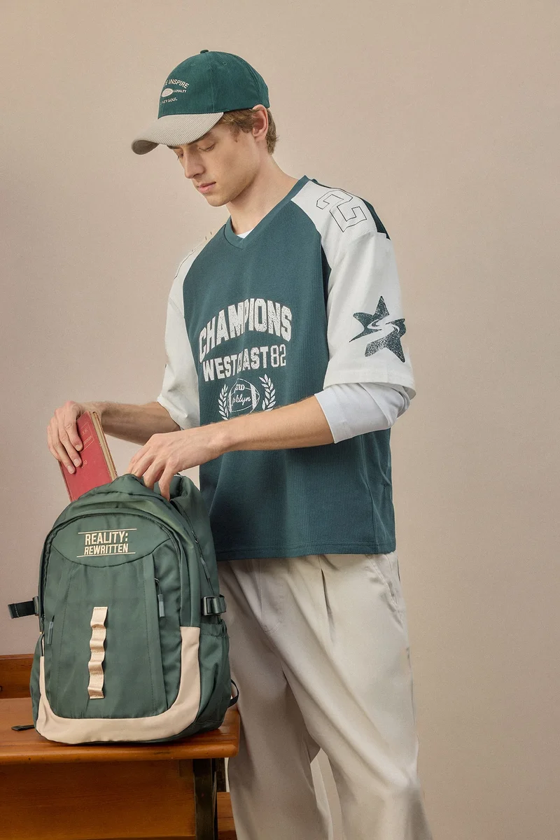Defacto Man Multi-Compartment Backpack