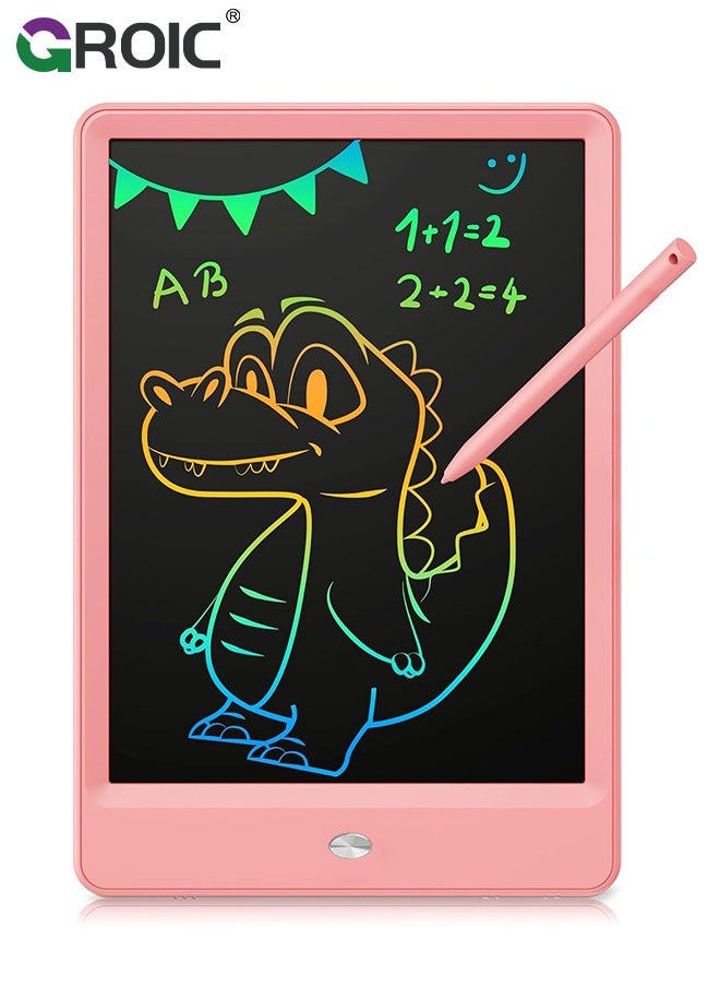 GROIC LCD Writing Board, Portable Writing Tablet, Doodle Board Note Board with One-Key Erase and Portable Design for Kids, Students, Offices and Families  - Image 1