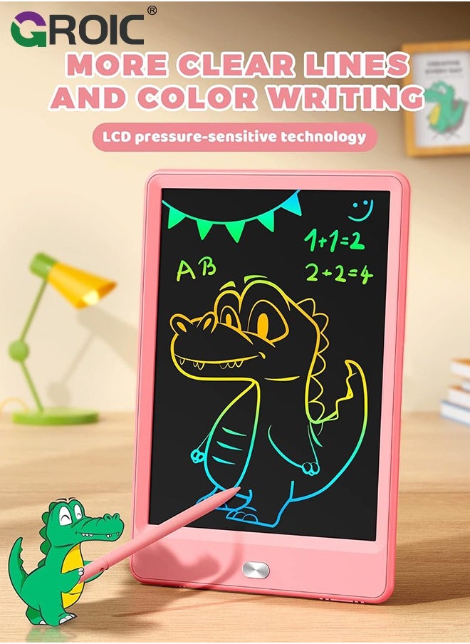GROIC LCD Writing Board, Portable Writing Tablet, Doodle Board Note Board with One-Key Erase and Portable Design for Kids, Students, Offices and Families  - Image 3