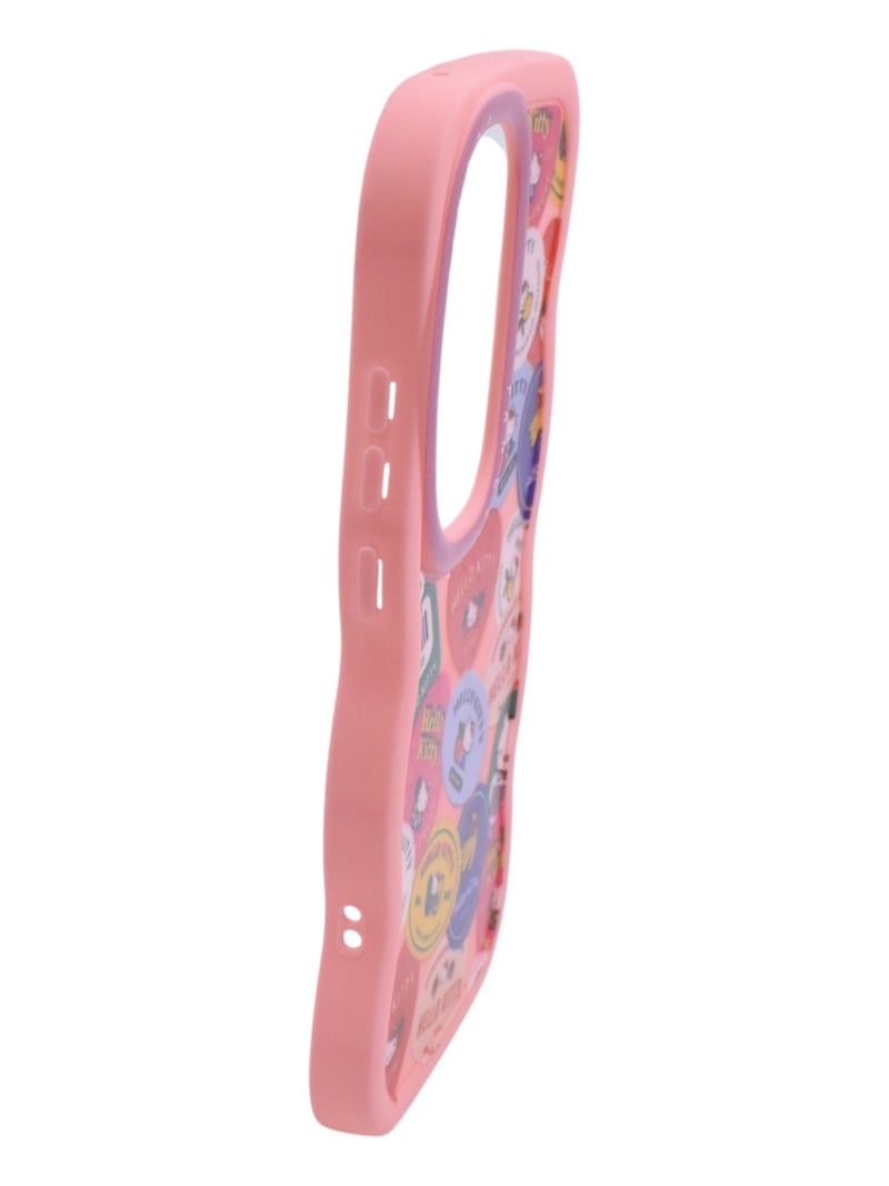 Hello Kitty Plastic Back Cover For Oppo Reno 11F - Multicolour - Image 2
