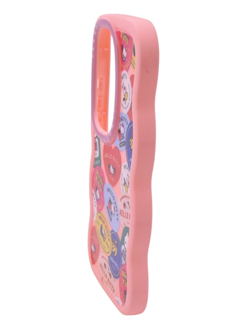 Hello Kitty Plastic Back Cover For Oppo Reno 11F - Multicolour - Image 3