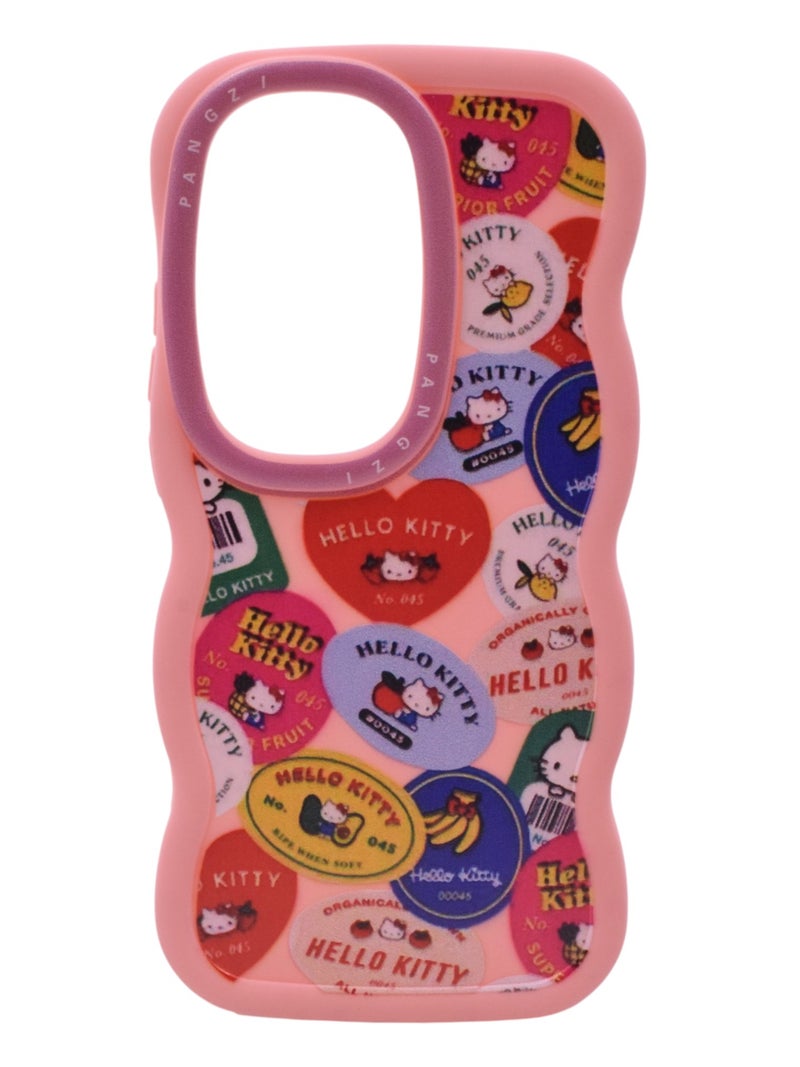 Hello Kitty Plastic Back Cover For Oppo Reno 11F - Multicolour - Image 1
