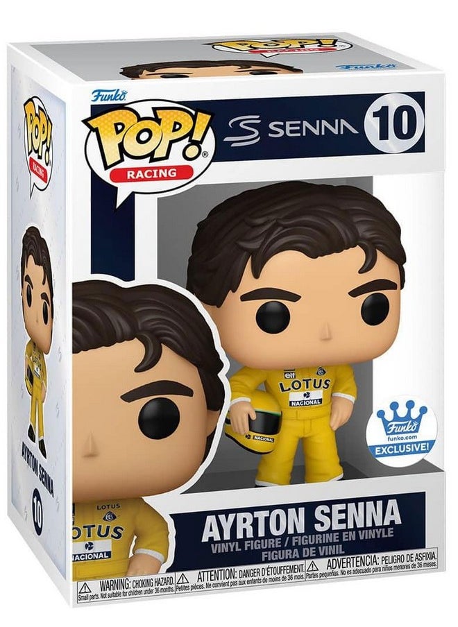 Funko Pop! Ayrton Senna 10 Exclusive 