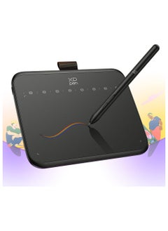 إكس بي-بن جهاز إكس بي بين ديكو 640 للرسم لوحة رسم بحساسية ضغط 16384 قلم خالي من البطارية بحجم 6×4 إنش  - Image 1