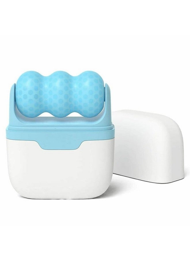 Ice Roller for Face & Eyes Anti-Aging Cooling Therapy Skin Double Head Massage Home Use Women Glowing and Clear Skin, Pack of 1, Color May Vary - Image 1