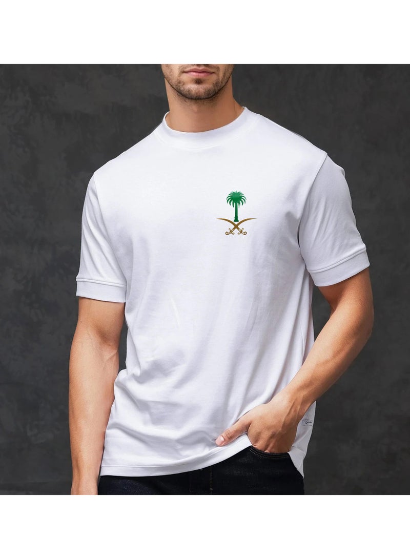 3 قطع من ملصقات اليوم الوطني السعودي للقميص أو الهاتف أو الكمبيوتر المحمول أو أي سطح آخر - Image 2