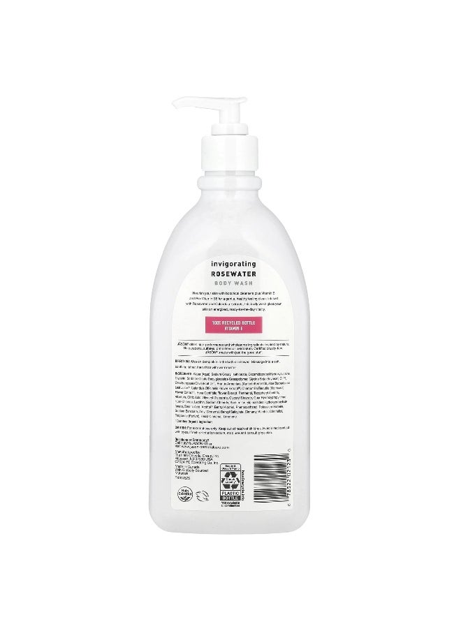 Jason Natural Jason Natural, Body Wash, Invigorating Rosewater, 30 fl oz (887 ml)  - Image 2