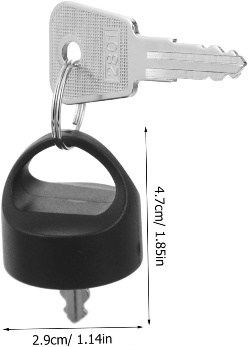 Mobility Scooter Key Replacement Durable Key for Electric Wheelchairs Easy Clean and Store Extra Key for Scooters Fits - Image 2